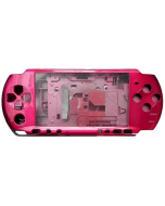 Корпус PSP Slim 3000 в сборе + кнопки (красный) (PSP)